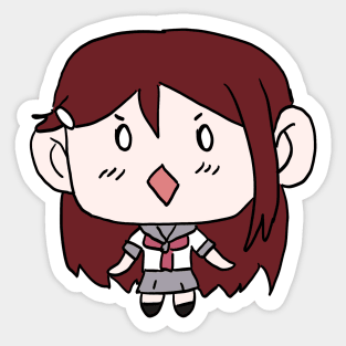 Riko Sakurauchi Diamond Mouth Sticker